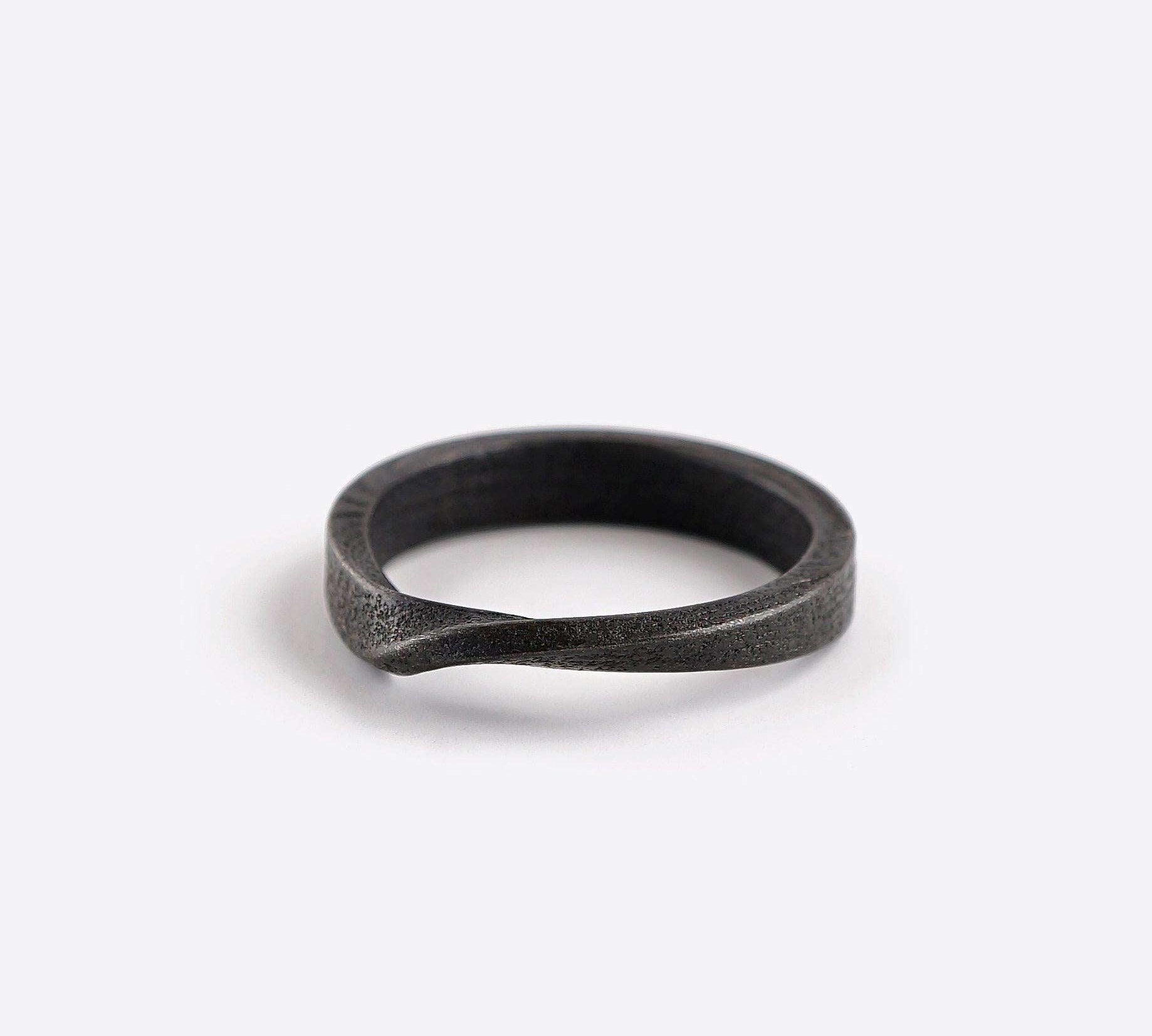 Amor Steel Ring ─ Light - LACE by JennyWu