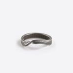 Amos Steel Ring ─ Light - LACE by JennyWu