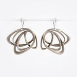 Gemino Steel Earrings - LACE by JennyWu