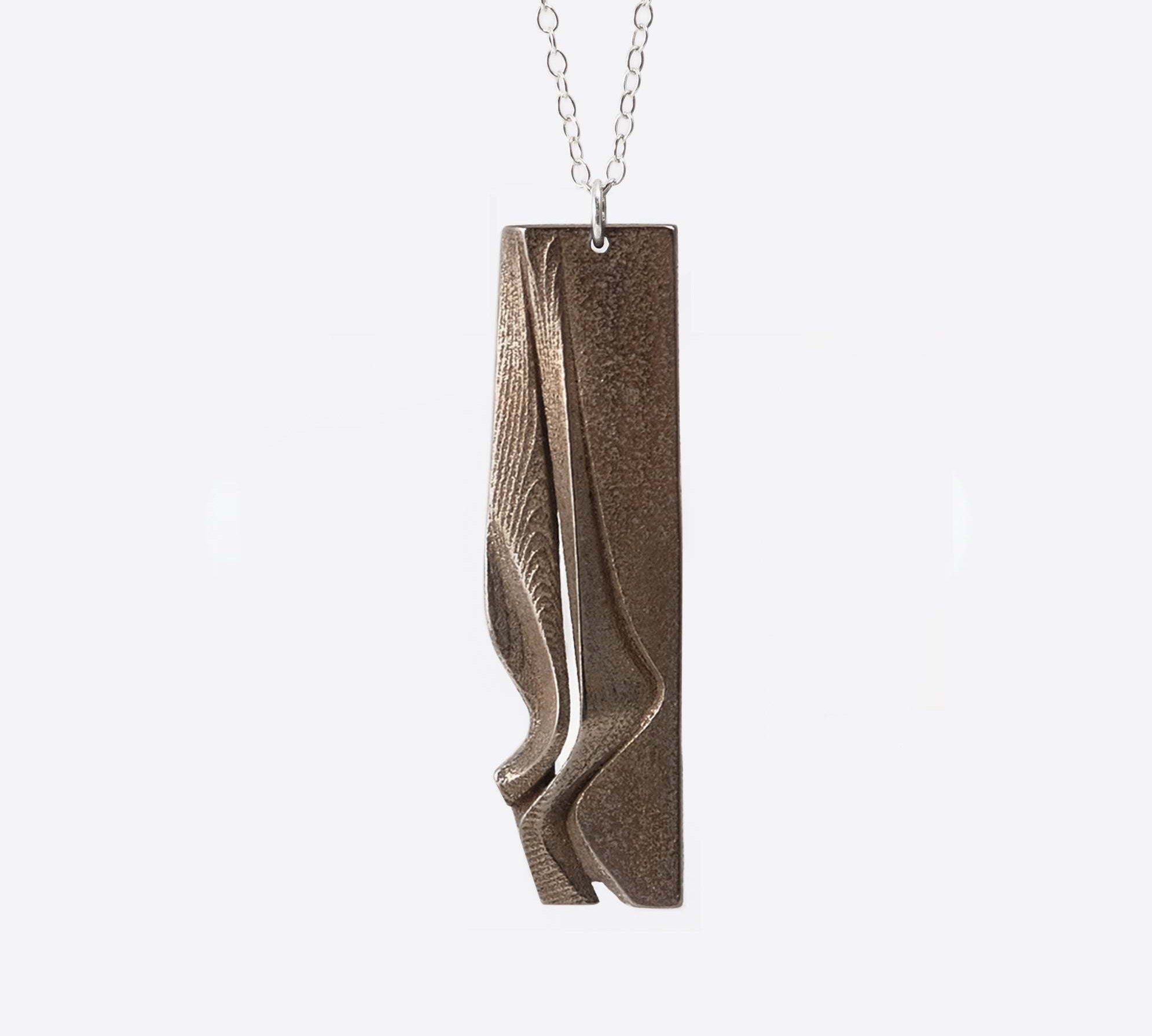 Nocturne Steel Pendant