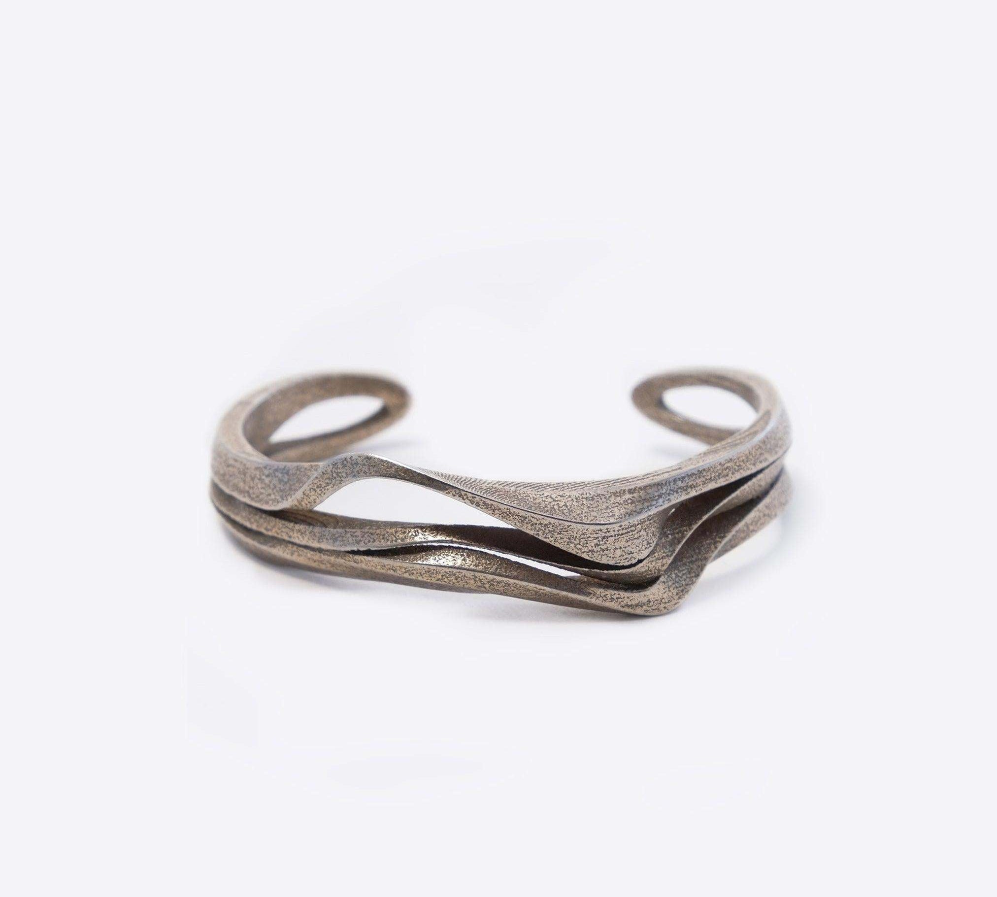 Allegro Cuff Steel - LACE by JennyWu