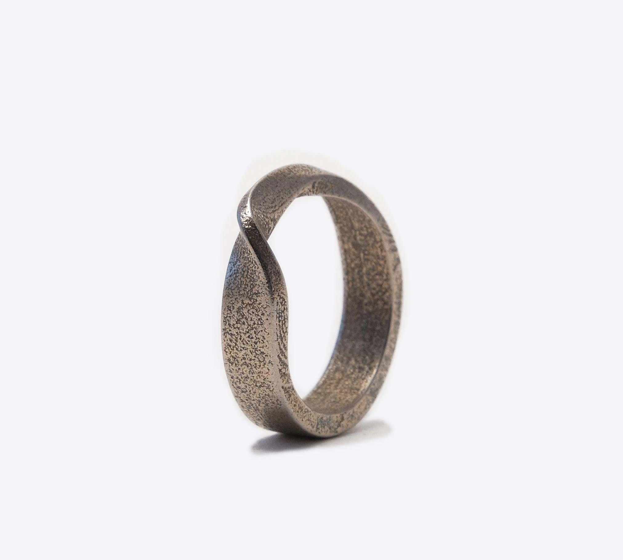 Amor Steel Ring ─ Bold - LACE by JennyWu