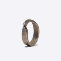 Amor Steel Ring ─ Bold - LACE by JennyWu
