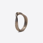 Amos Steel Ring ─ Light - LACE by JennyWu