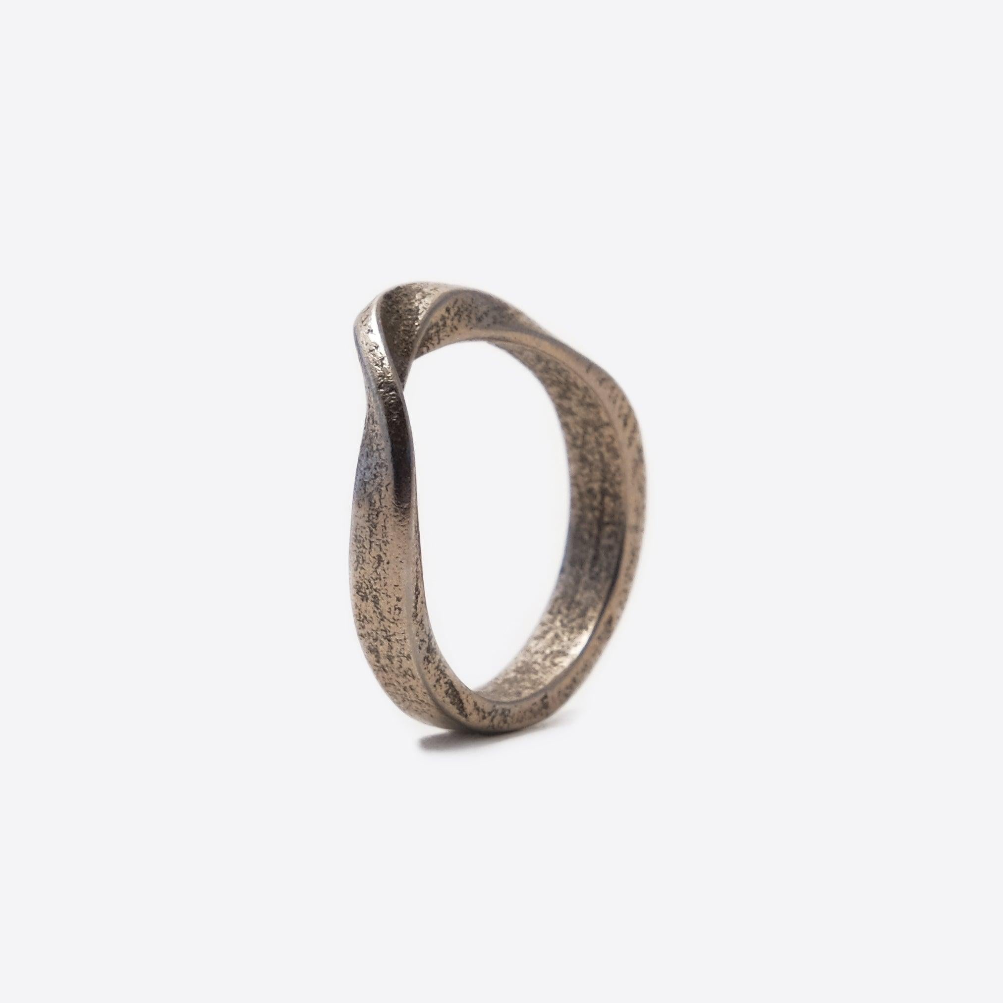 Amos Steel Ring ─ Light - LACE by JennyWu