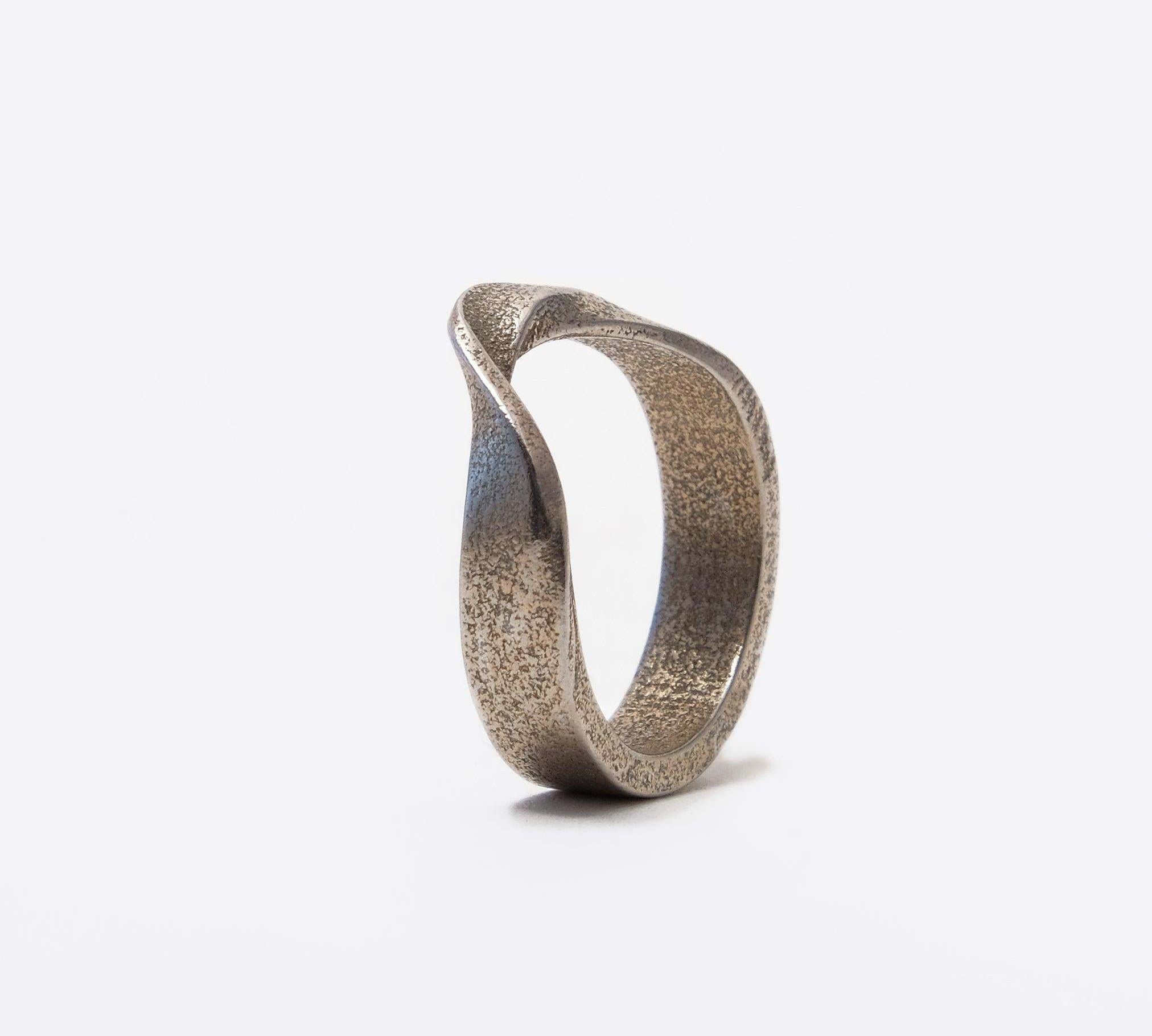 Amos Steel Ring ─ Bold - LACE by JennyWu