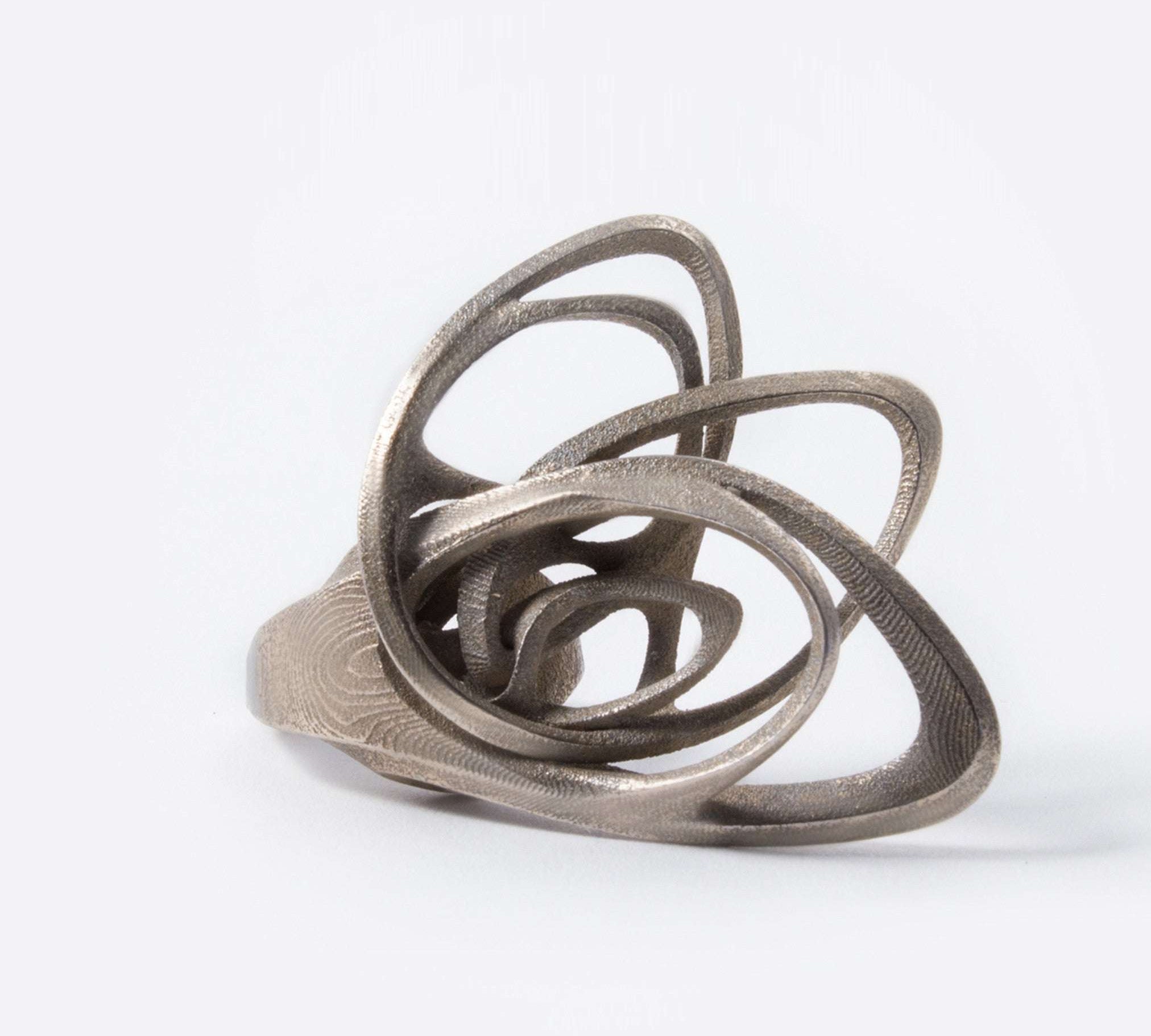 Papilio Steel Ring ─ Bold (Archive)