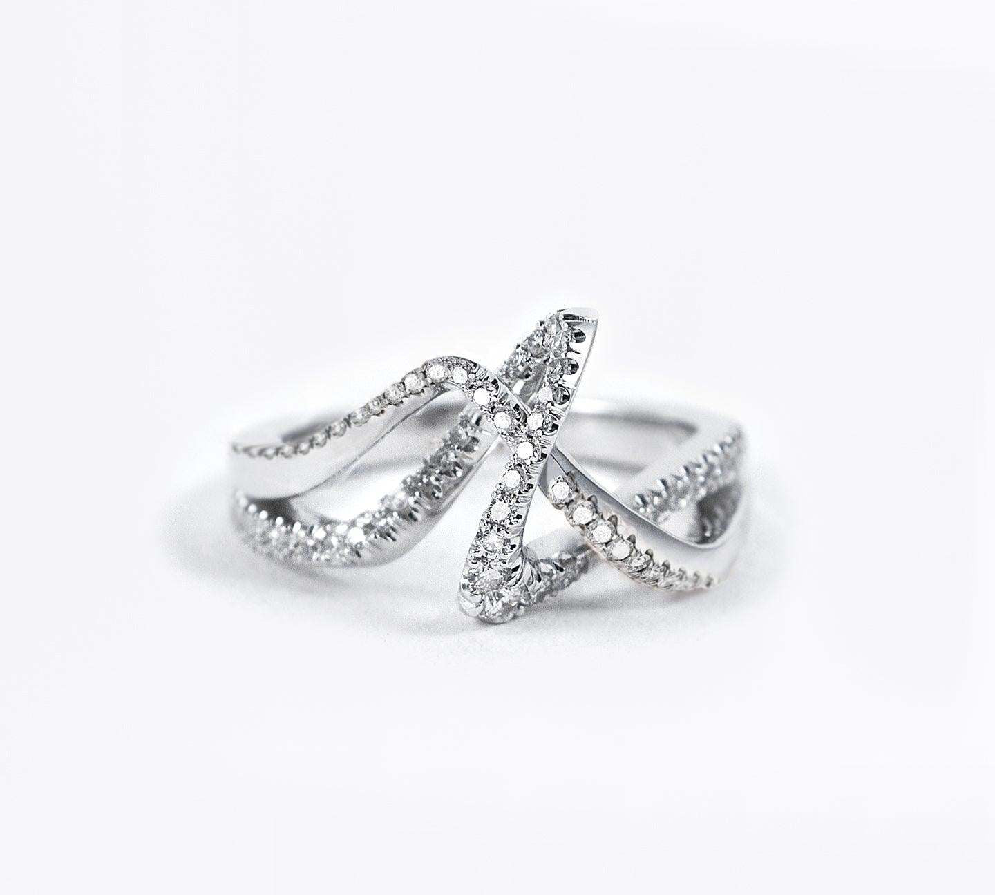 Amare Diamond Ring - LACE by Jenny Wu