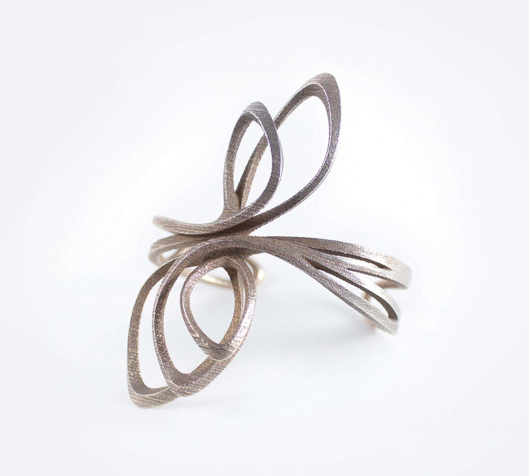 Flora Steel Bracelet - LACE by JennyWu