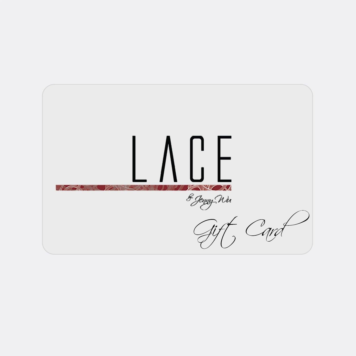 Gift Card - LACE by JennyWu