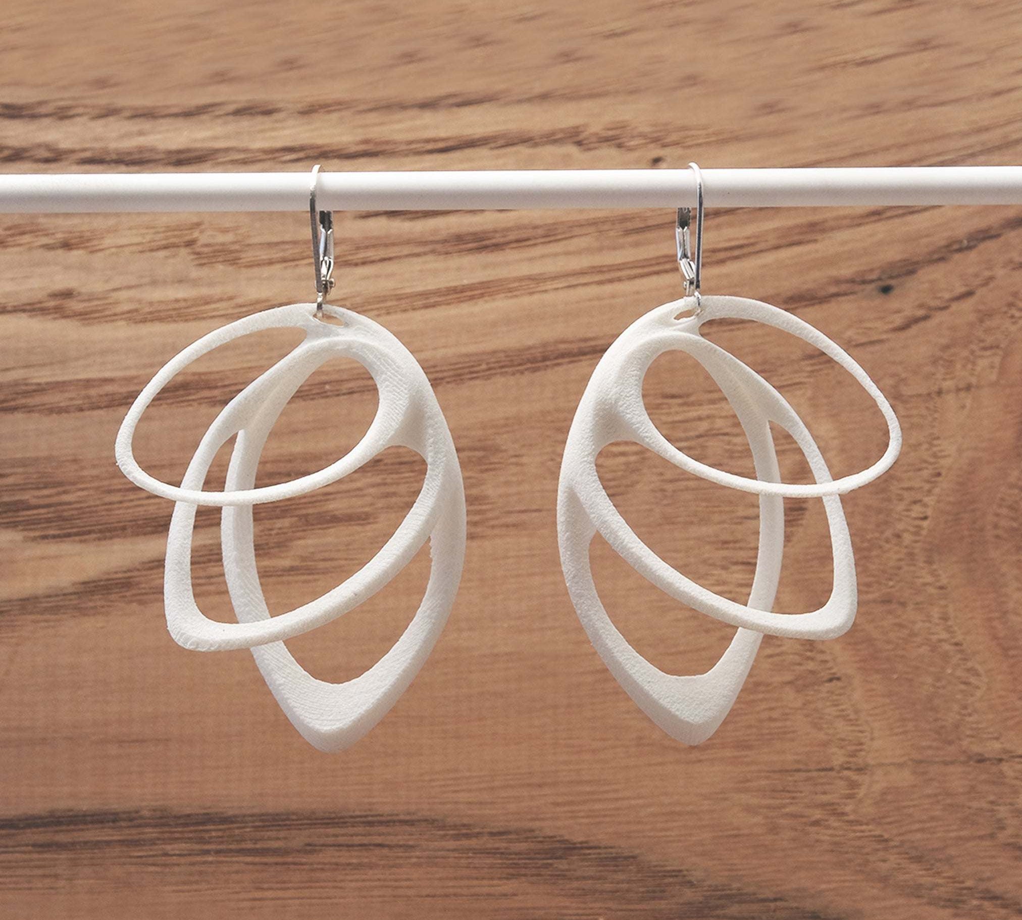 Orbis Nylon Earrings