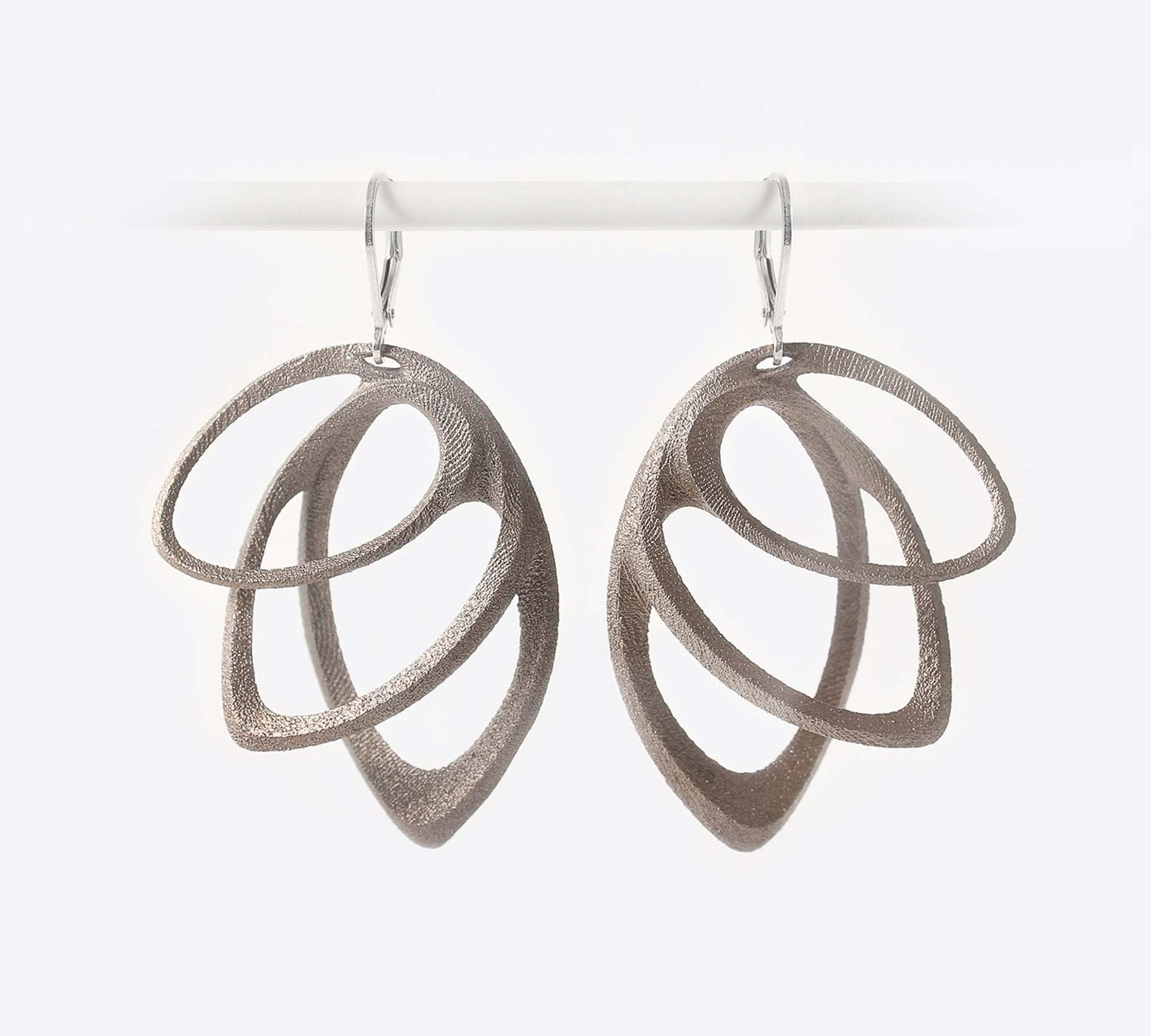 Orbis Steel Earrings